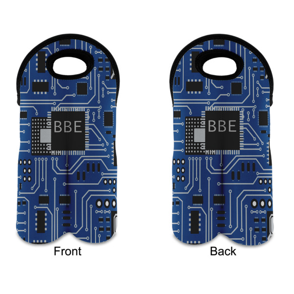 Custom Design - Double Wine Tote - Front & Back