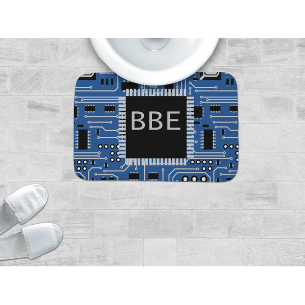 Custom Design - Memory Foam Bath Mat - LIFESTYLE 24x17