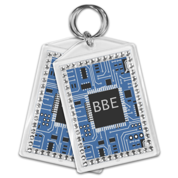Custom Design - Bling Keychain - MAIN