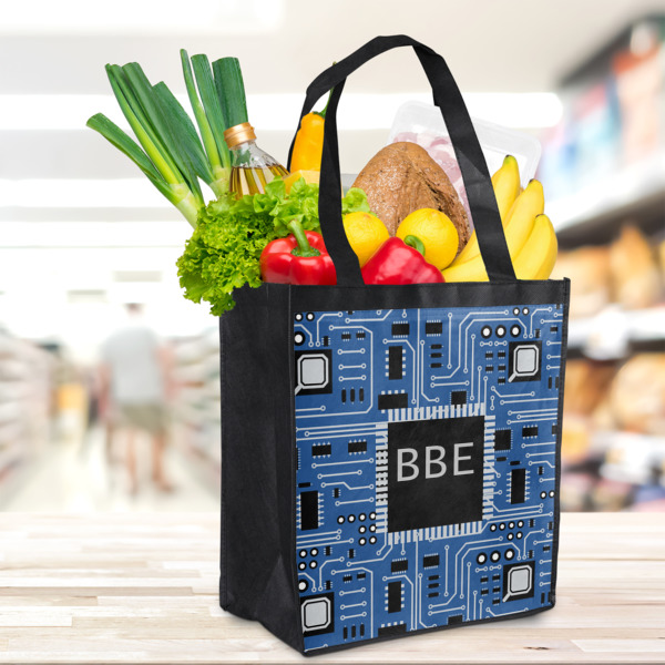 Custom Design - Grocery Bag - LIFESTYLE