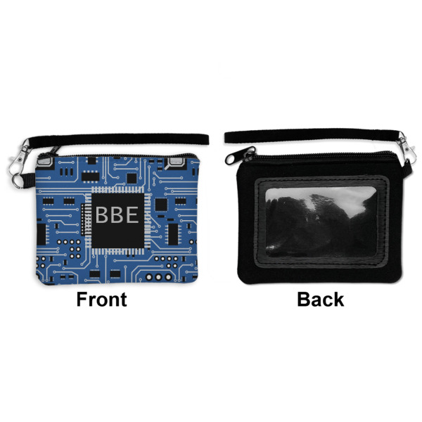 Custom Design - Wristlet ID Cases - Front & Back