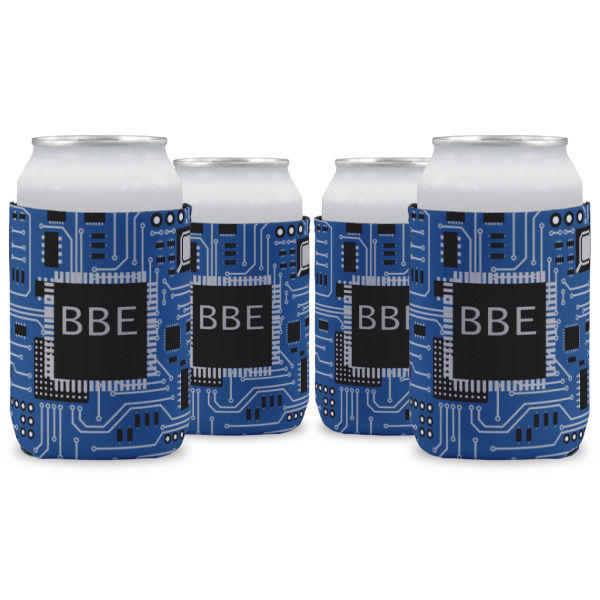 Custom Design Your Own Can Cooler - 12 oz - Set of 4