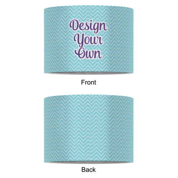 Custom Design - 8" Drum Lampshade - APPROVAL (Fabric)