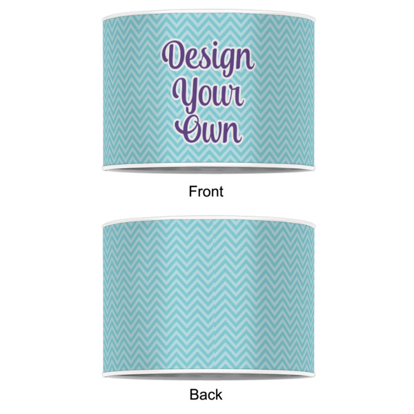 Custom Design - 12" Drum Lampshade - APPROVAL (Poly Film)
