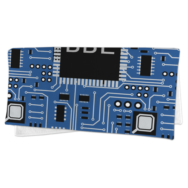 Custom Design - Microfiber Dish Rag - FOLDED (half)