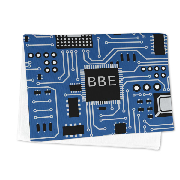 Custom Design - Microfiber Dish Towel - FOLDED HALF