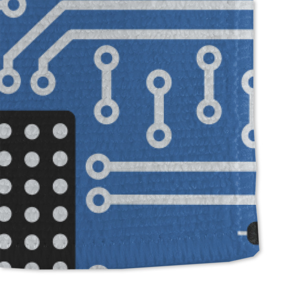 Custom Design - Microfiber Dish Towel - DETAIL