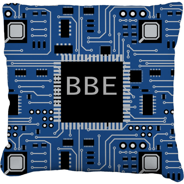 Custom Design Your Own Faux-Linen Throw Pillow 18"