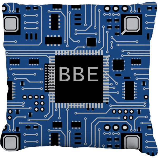 Custom Design Your Own Faux-Linen Throw Pillow 20"