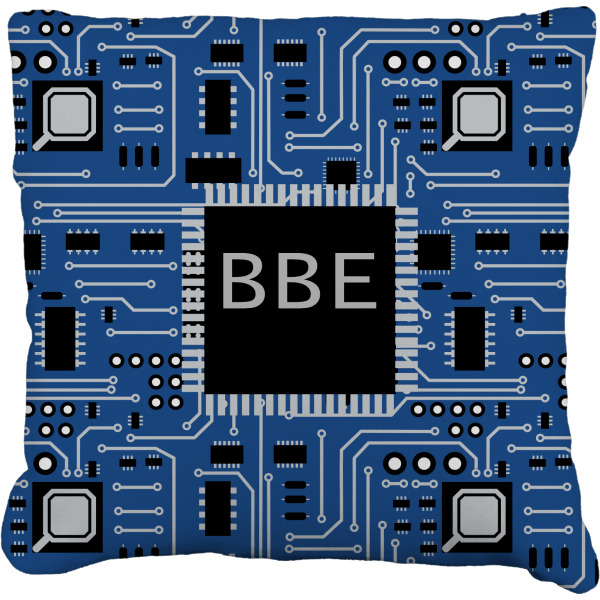 Custom Design Your Own Faux-Linen Throw Pillow 26"