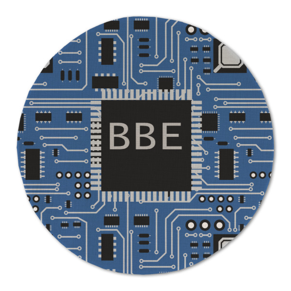 Custom Design Your Own Round Linen Placemat