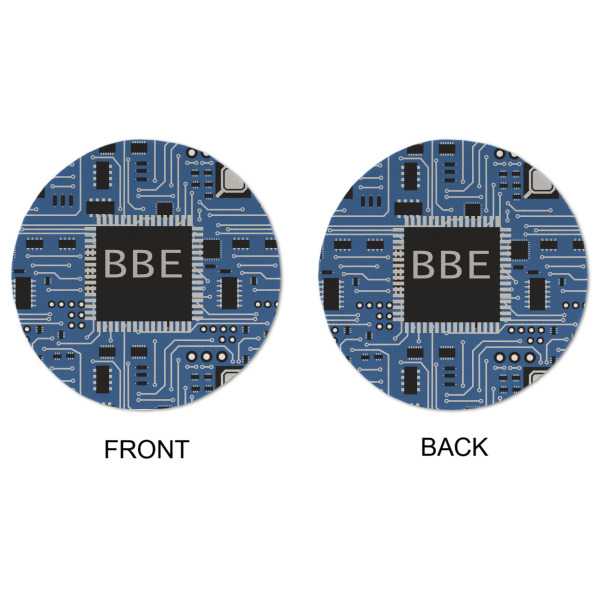 Custom Design - Round Linen Placemats - APPROVAL (double sided)