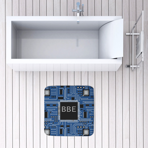 Custom Design - 48x48 Foam Memory Mat - LIFESTYLE