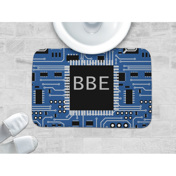 Custom Design - Memory Foam Bath Mat - LIFESTYLE 34x21