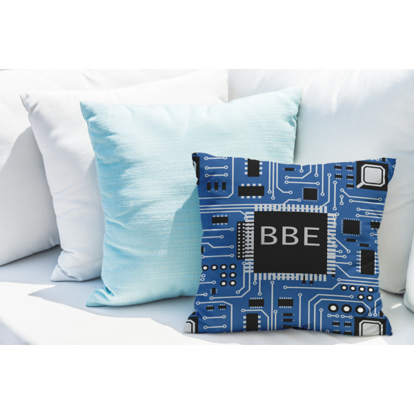 Custom Design - Decorative Pillow Case - LIFESTYLE 2