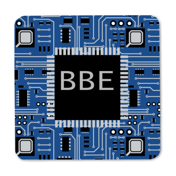 Custom Design - Square Fridge Magnet - FRONT