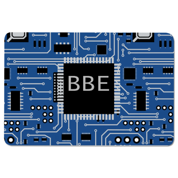 Custom Design - Rectangular Fridge Magnet - FRONT