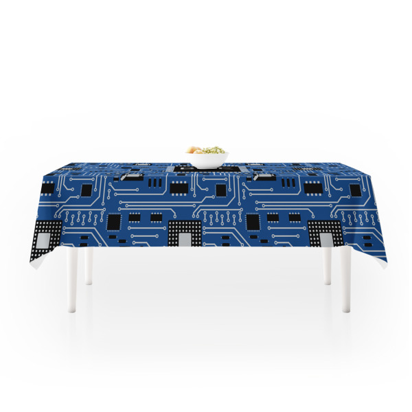 Custom Design - Tablecloths (58"x102") - LIFESTYLE (side view)