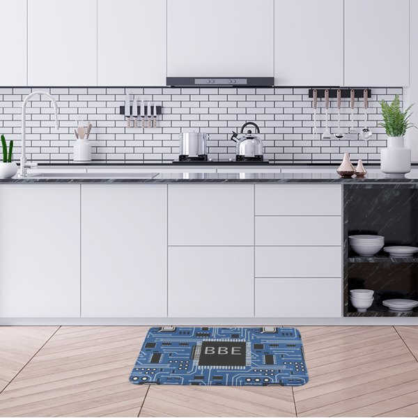 Custom Design - Anti-Fatigue Kitchen Mats - LIFESTYLE