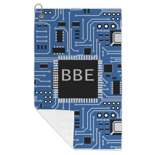 Custom Design - Microfiber Golf Towels - FOLD