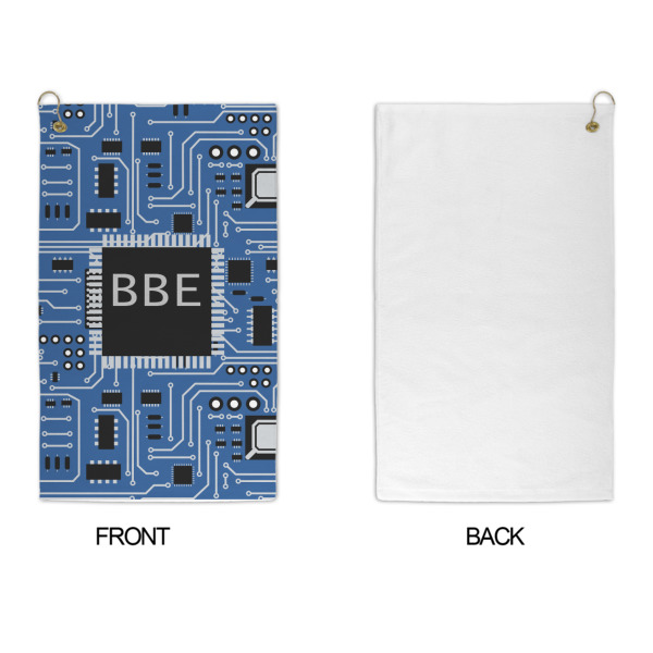 Custom Design - Microfiber Golf Towels - APPROVAL