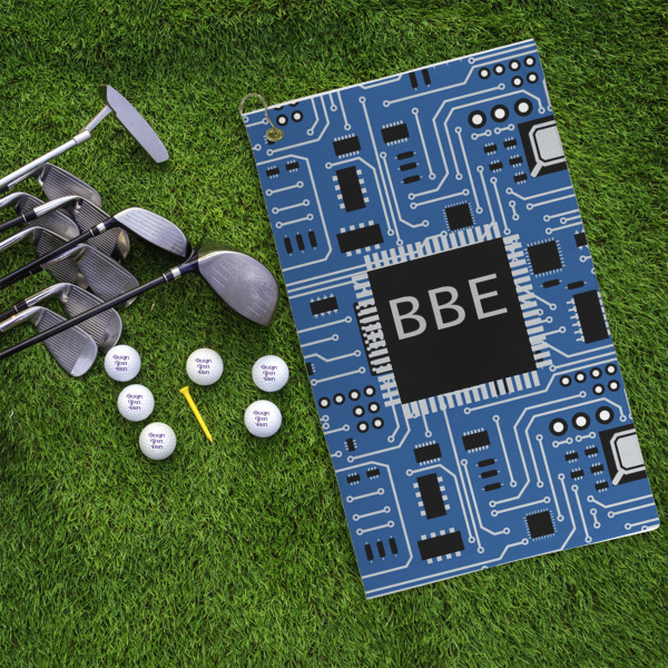 Custom Design - Microfiber Golf Towels - LIFESTYLE