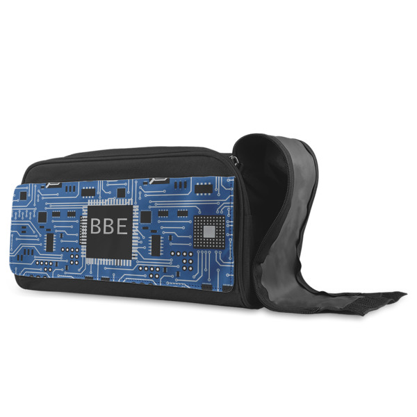 Custom Design - Shoe Bags - Angle (Open)