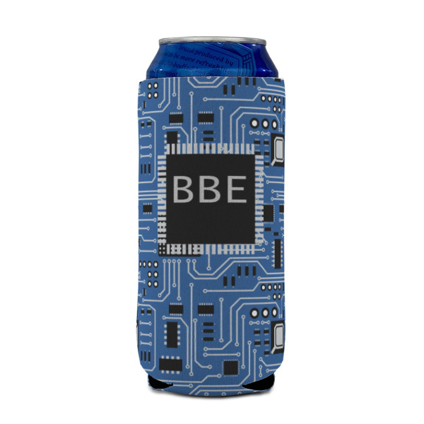 Custom Design - Can Cooler - 16oz - Front on Can