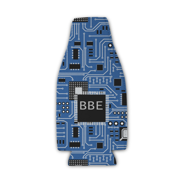 Custom Design Your Own Zipper Bottle Cooler - Single