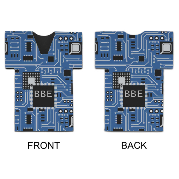 Custom Design - Jersey Bottle Cooler - APPROVAL