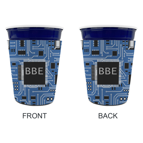 Custom Design - Party Cup Sleeves - without bottom - Approval