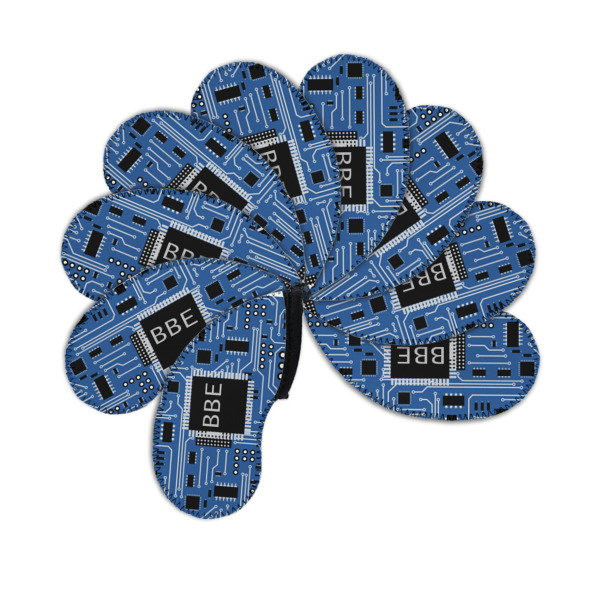 Custom Design - Golf Club Covers - PARENT/MAIN (set of 9)