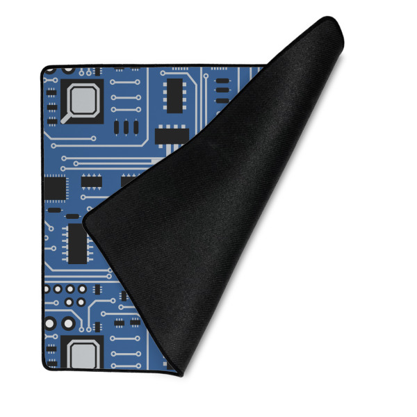 Custom Design - XL Gaming Mouse Pads - 18" x 16" - Front w/Fold