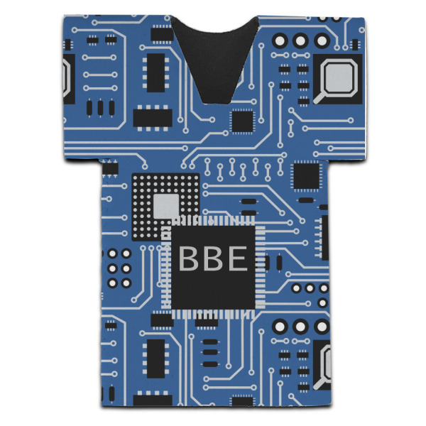 Custom Design Your Own Jersey Bottle Cooler - Single