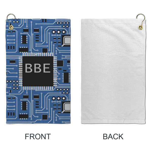 Custom Design - Microfiber Golf Towels - Small - Approval