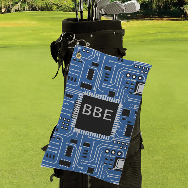Custom Design - Microfiber Golf Towels - Small - LIFESTYLE