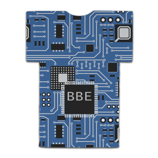 Custom Design - Jersey Bottle Cooler - BACK (flat)