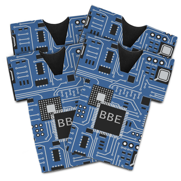 Custom Design - Jersey Bottle Cooler - Set of 4 - MAIN (flat)