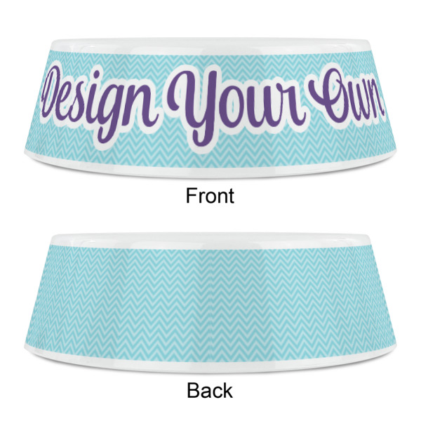 Custom Design - Plastic Pet Bowls - Small - Approval