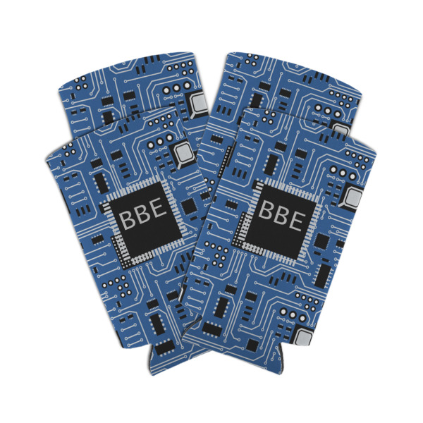 Custom Design - Can Cooler - Tall 12oz - Set of 4 - Main