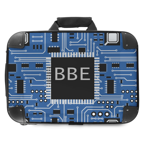 Custom Design Your Own Hard Shell Briefcase - 18"