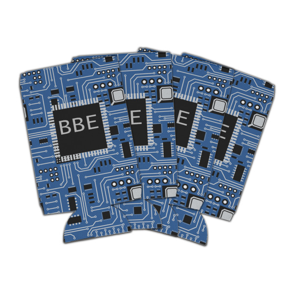 Custom Design Your Own Can Cooler - 16 oz - Set of 4