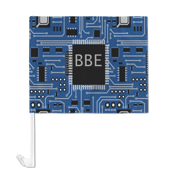 Custom Design - Car Flag - Large - FRONT