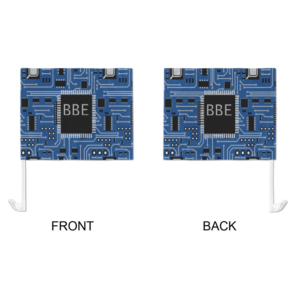 Custom Design - Car Flag - Large - APPROVAL