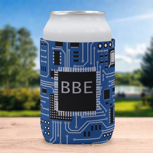 Custom Design - Can Cooler - Standard 12oz - In Context