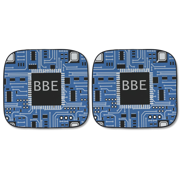 Custom Design - Car Sun Shades - FRONT