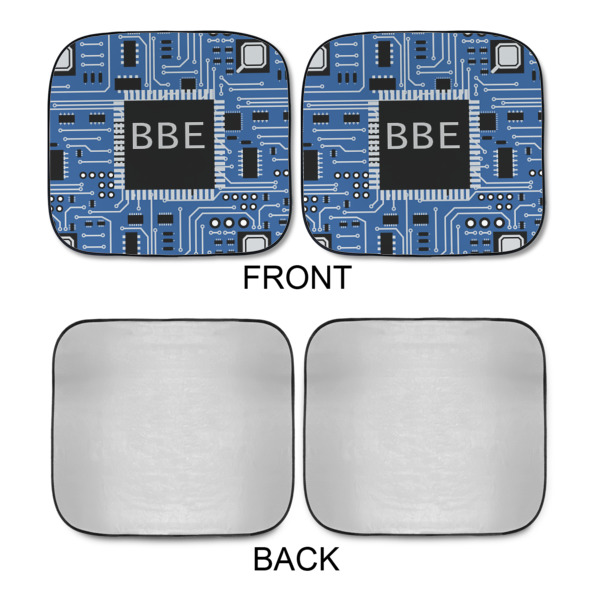 Custom Design - Car Sun Shades - APPROVAL