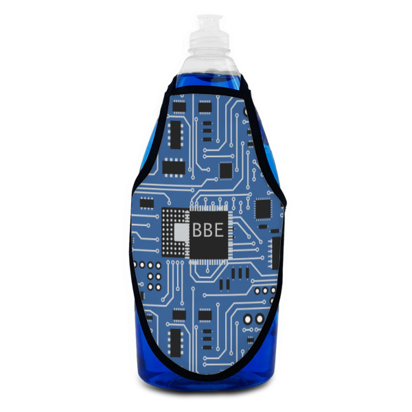 Custom Design - Bottle Apron - Soap - FRONT