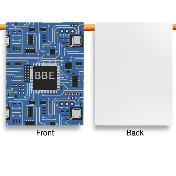 Custom Design - House Flags - Single Sided - APPROVAL