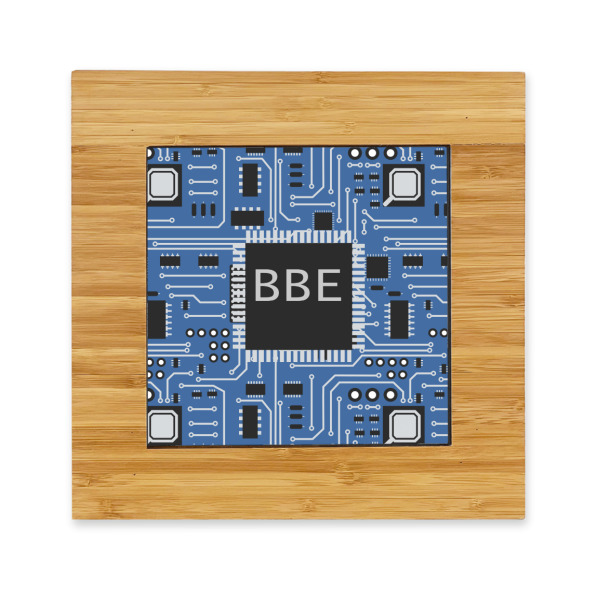 Custom Design Your Own Bamboo Trivet with Ceramic Tile Insert
